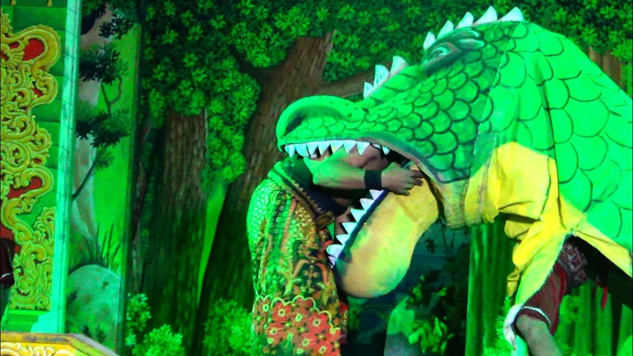 PRAJURIT DIMAKAN ULAR BESAR KETOPRAK WAHYU KENCONO JOYO BAKUNG MIJEN DEMAK