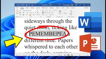 How To Stop Keyboard Language Switching Automatically in Word & PowerPoint ✅