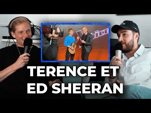 "Il est tellement humble"... Une Journée avec Ed Sheeran ! Ft. Terence James