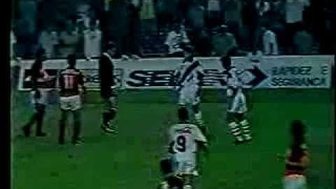 Flamengo 2 x 0 Vasco da Gama (01/07/1992) Jogo completo