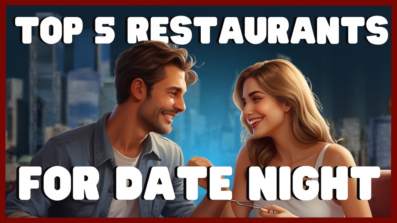 Top 5 Restaurants for Date Night in Grand Rapids YouTube