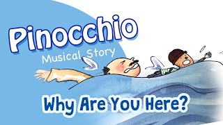 Reading Star | Pinocchio | Why are you here?