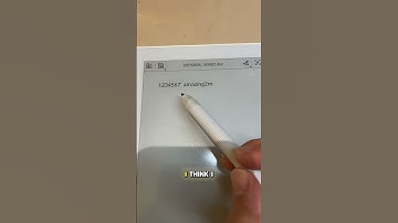 Supernote handwriting recognition - is it good ?