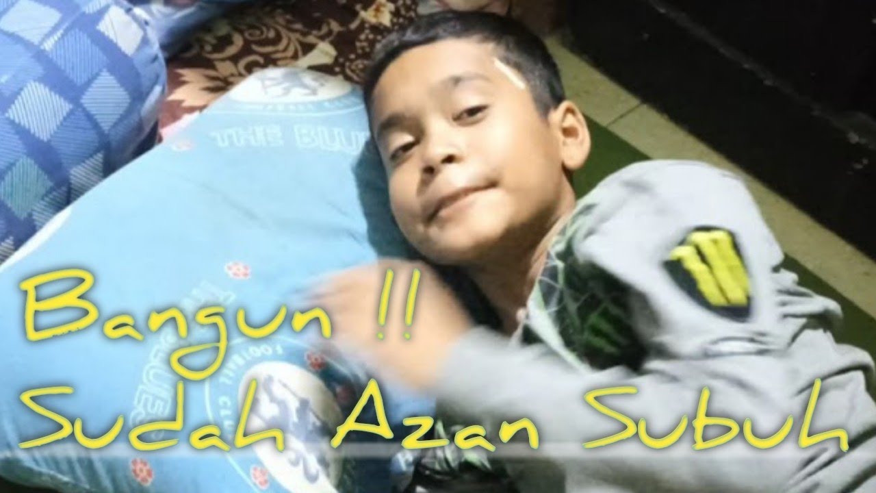 Kegiatan Santri || Membangunkan Santri Pagi Hari