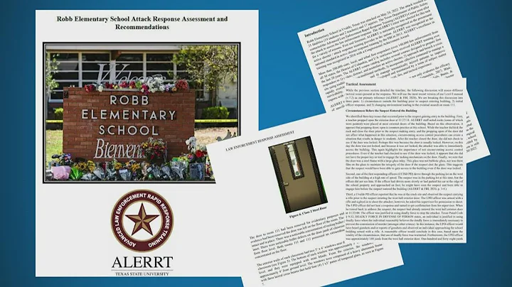 Report shows 3 missed opportunities to slow Uvalde school shooter