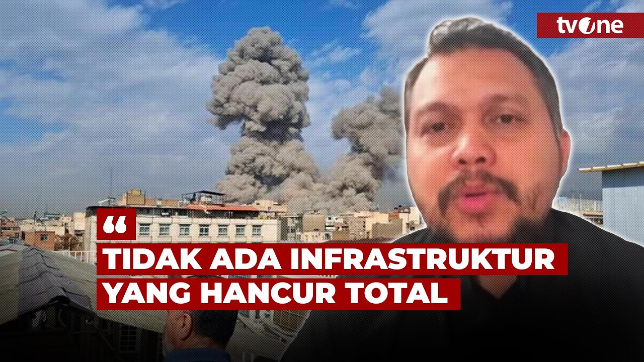 WNI di Iran Ungkap Kondisi Teheran Pasca Diserang Israel dan Amerika | tvOne