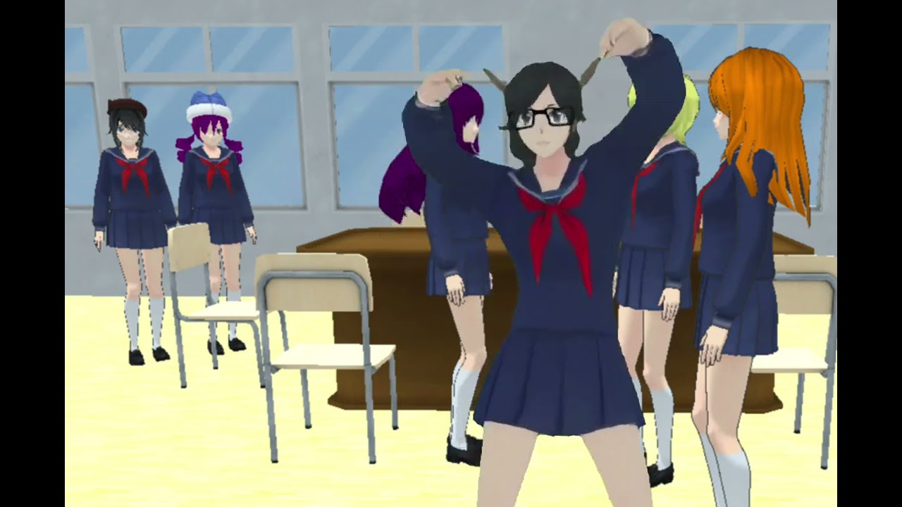 gabriela 🌹| high school simulator 2018