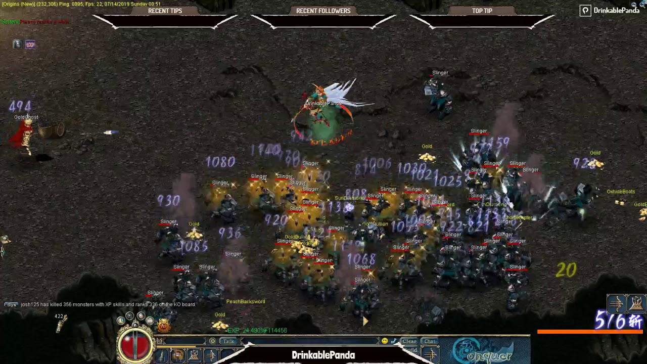 Surprise DB Find Conquer Online 2.0 Classic Private Server Conquer ...