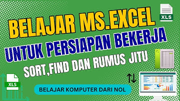 Belajar Excel dari Nol episode 4 | Tutorial Excel Pemula