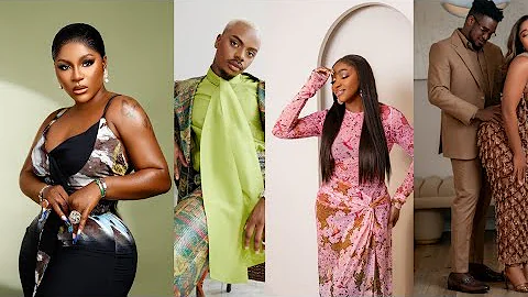 Nigerian celebrities trending fashion news spot your favorites how they slayed into the new week