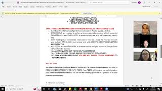 PEC 700 - WEEKLY ACTIVITIES REFLECTION