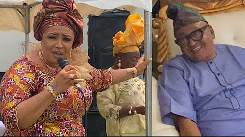 Hear What Actress Rose Odika Says that Surprise everyone at 70th Birthday of Prince Jide Kosoko