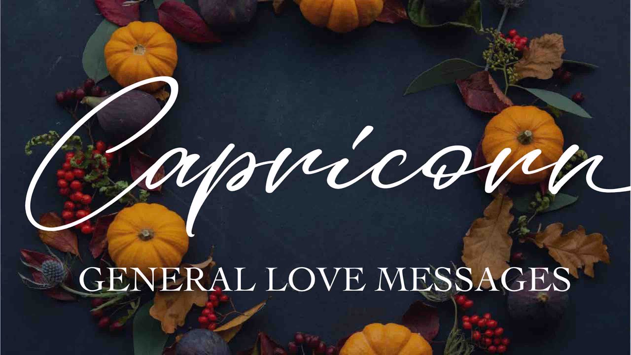 CAPRICORN tarot love ♑️ Someone Is very Attracted To You Capricorn, This Person Will Make A Move..