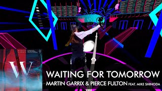 Synth Riders | Martin Garrix & Pierce Fulton - Waiting for Tomorrow | Custom Song by Melon4dinner