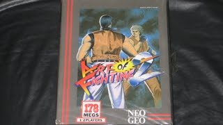 Neo Geo Reviews - Art of Fighting 2