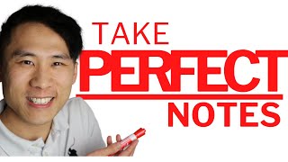 Study Secret #7: How to take the PERFECT NOTES