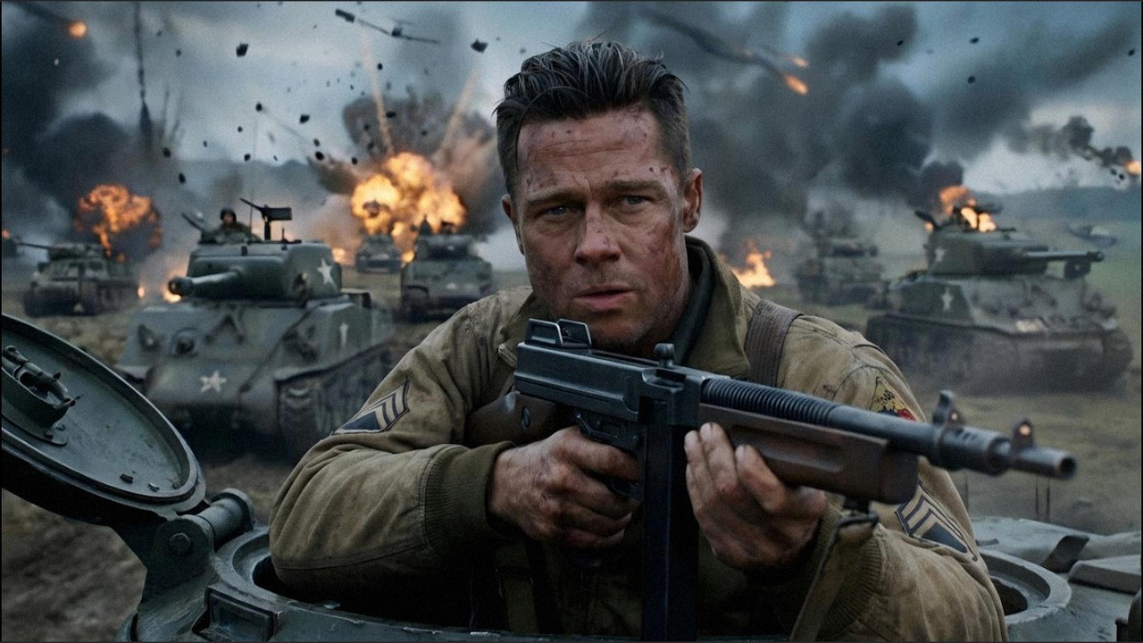 War epic: tank unit nears ambush, captain predicts and immediately fires to annihilate enemy