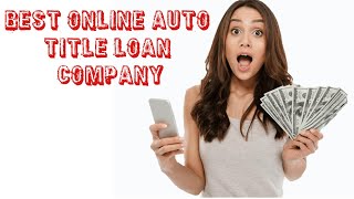 Car Title Loan - Can You Apply For A Car Title Loan Online? - YES, Auto Pink Slip Loans Work #shorts screenshot 5