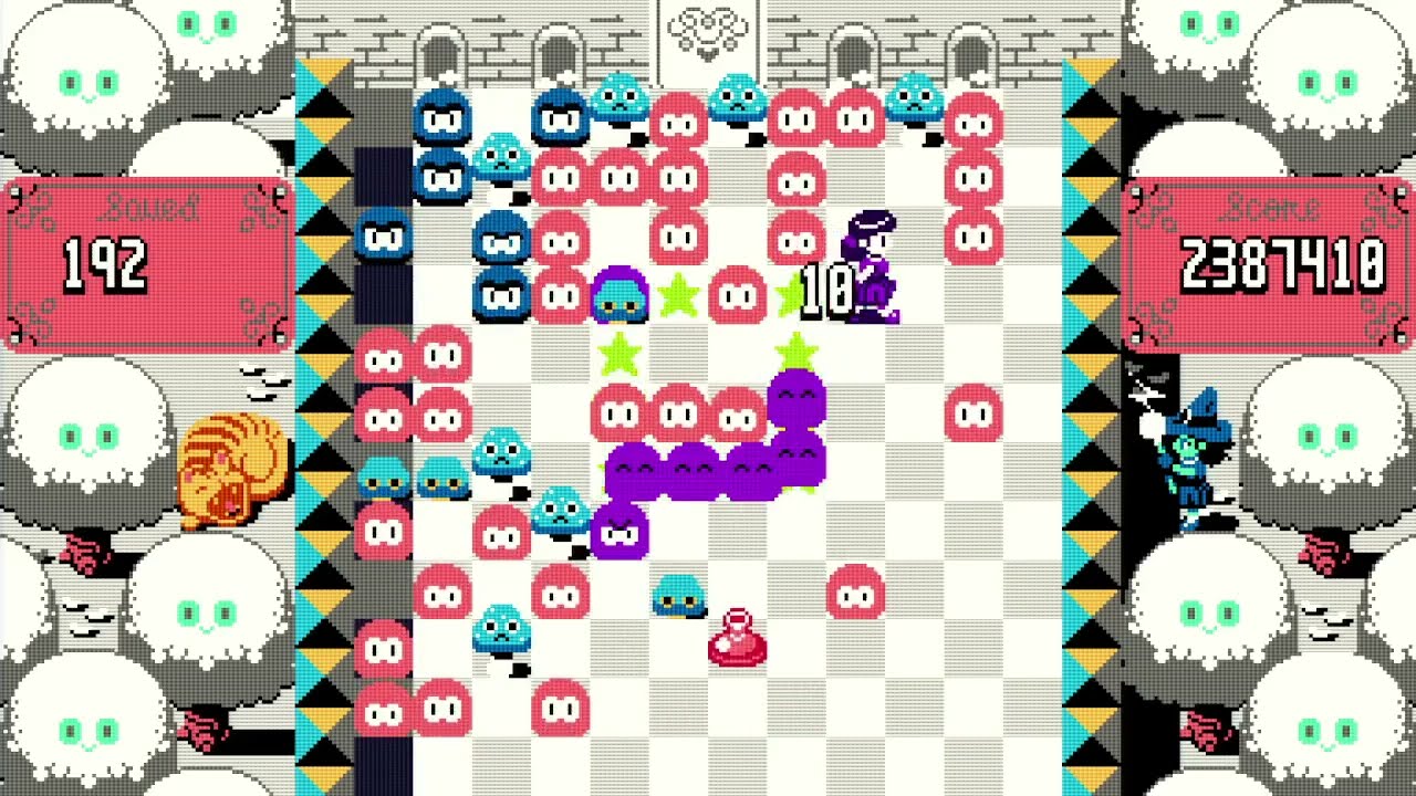 [UFO 50] Magic Garden (2,391,180) [EX WR]