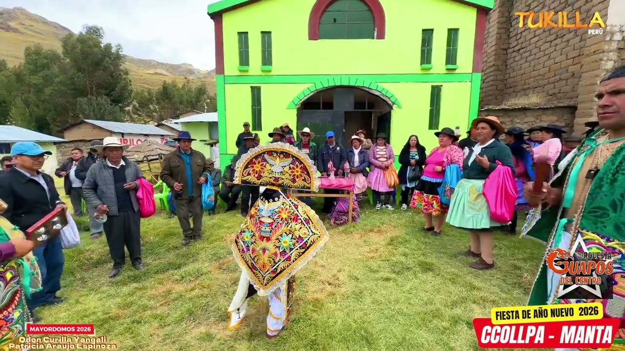 FIESTA DE AÑO NUEVO 2026- CCOLLPA MANTA HUANCAVELICA/NIÑO PATRÓN CCOLLPA-(1er.Contrapunto)