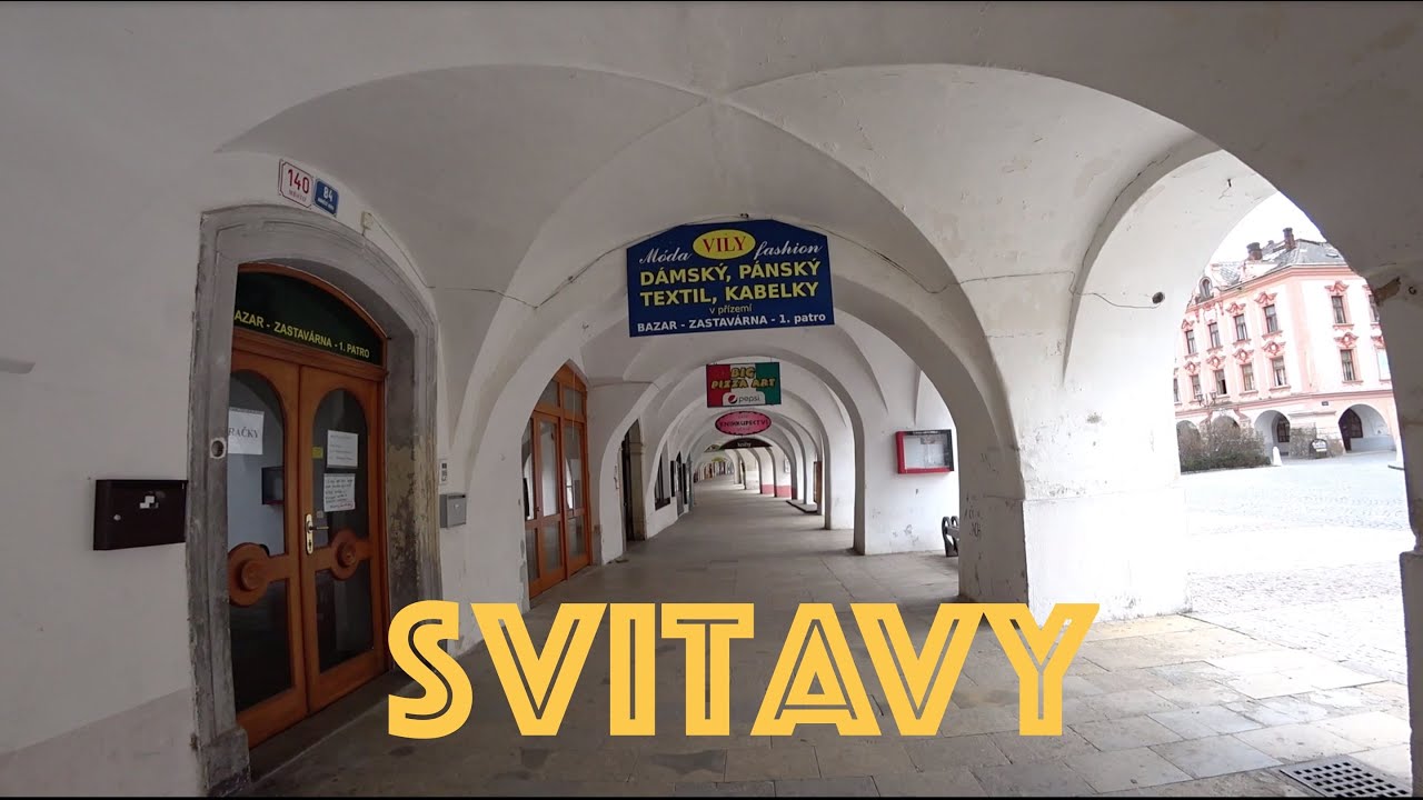 Quarantined for 6 weeks in a small Czech town! 🇨🇿 (Svitavy, birthplace of Oskar Schindler)