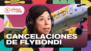 Flybondi canceló 71 vuelos para las fiestas afectando a unos 13 mil pasajeros #DeAcáEnMás