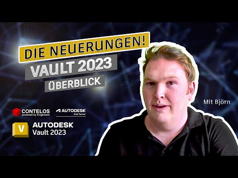 Neuerungen in Autodesk Vault 2023