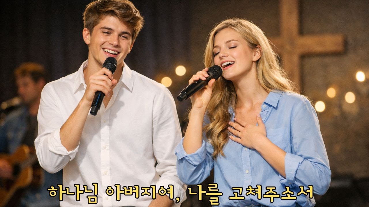 ✝️하나님 아버지여, 나를 고쳐주소서 - 5분 찬양 .말씀 앞에 머무는 기도