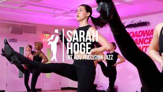 Sarah Hoge | Int Adv Precision Jazz|  | #bdcnyc