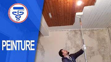 Quelle peinture utiliser pour peindre du lambris vernis ?