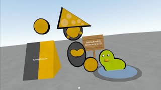 Joining random lobbies in Grab VR
