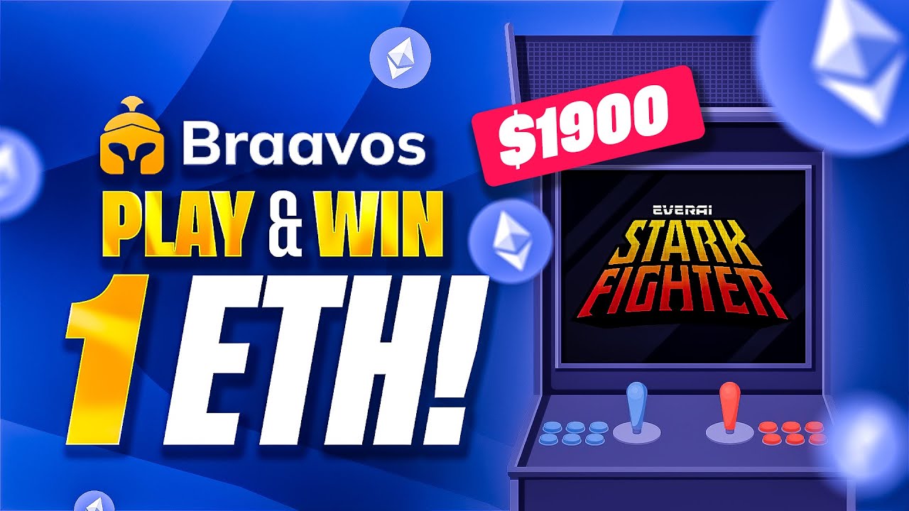 PLAY THIS GAME TO GET 1 ETHEREUM | STARKFIGHTER