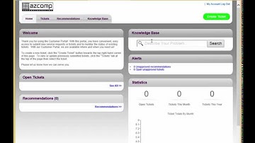 How To Create And Manage A Support Ticket On The Support Portal