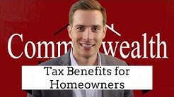 Tax Benefits for Homeowners 