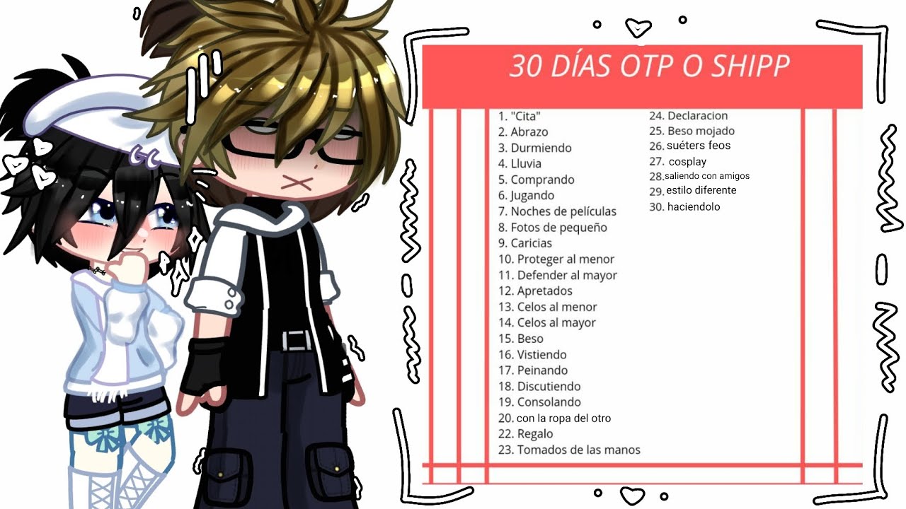 ⛲Reto de 30 días de pareja 💒 [Yaoi/BL] Dakaichi UA🔥 || Junta x Takato ||🔥GACHA LIFE