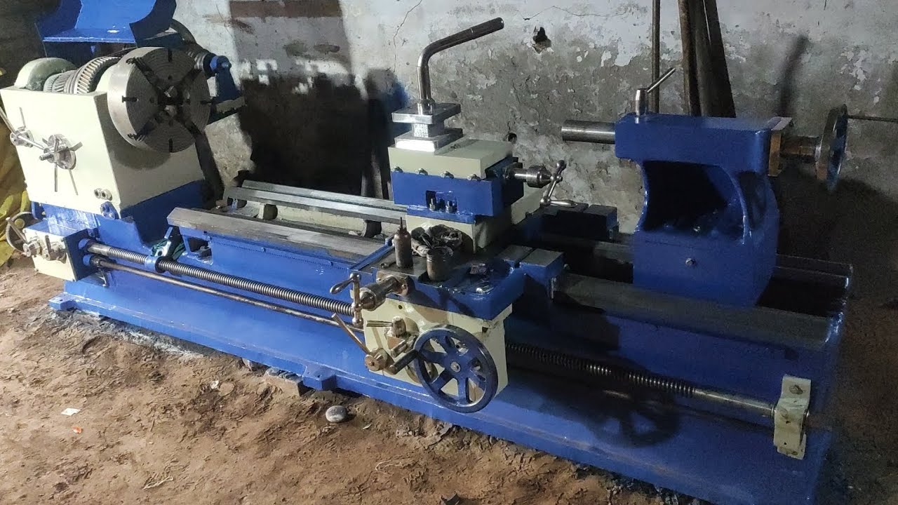 12feet lathe machine, lathe machine ka price kaya ha,make in batala lathe machine,batala lathe work