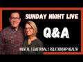 Sunday Night Live: Addressing Your Questions