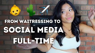 HOW I QUIT MY 9-5 TO WORKING ON SOCIAL MEDIA (STORYTIME)