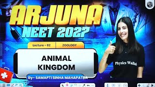Zoology Class by Samapti Sinha Mam | Arjuna NEET 2027 