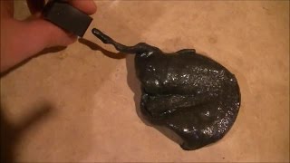 Microwave Me: Magnetic Thinking Putty