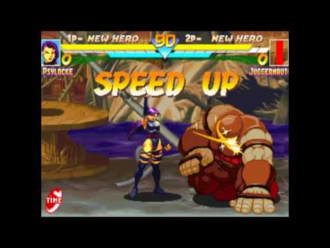 Marvel Super Heroes - Combo