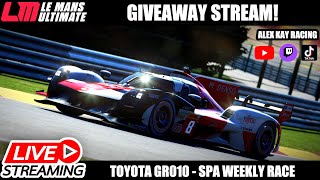 GIVEAWAY STREAM!