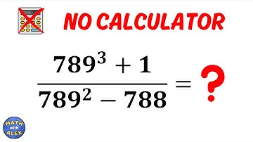 No Calculator | Brain Teaser