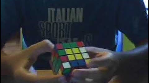 Advanced 4x4 tips - Example solve [ITA]