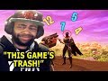 Fortnite's Worst "THIS GAME'S TRASH" Moments of All Time!