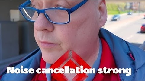 Boyamic 2 AI Noise Cancellation (Test) !