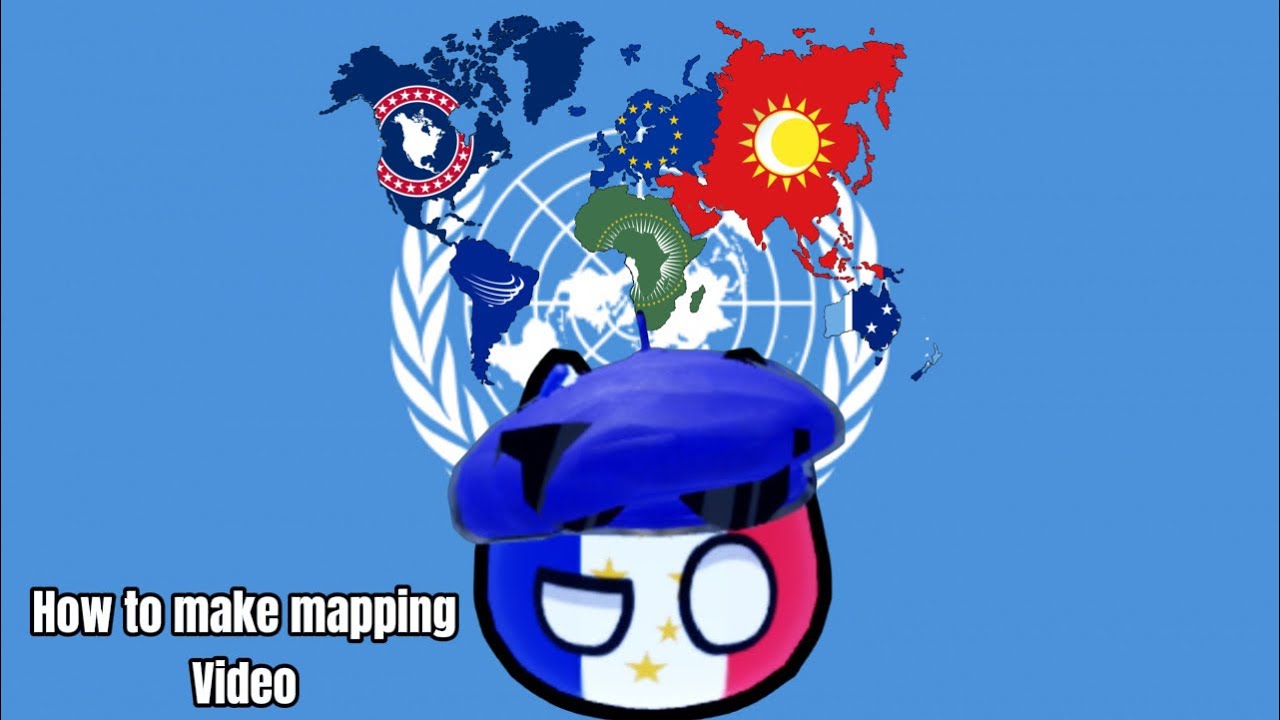 How to make mapping video (remake) - YouTube