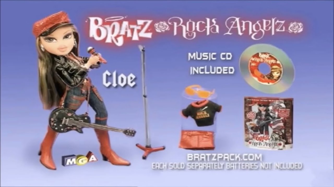 Rock Angelz: Bratz: : Music