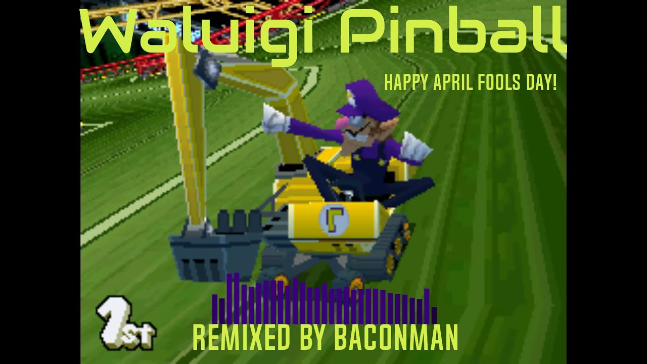 Waluigi Pinball - Mario Kart DS - Remix (April Fools' 2021)