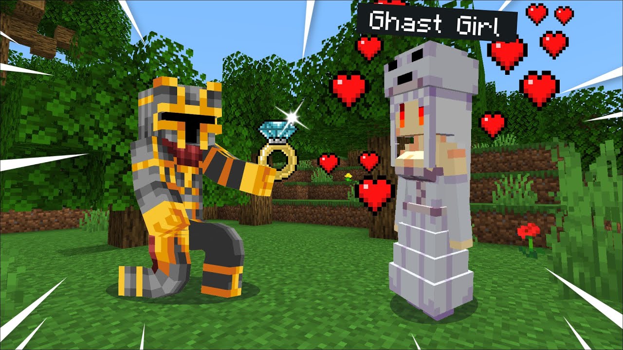 Mc Naveed Got Married To A Minecraft Mob Girl Finding A Girl In Minecraft Minecraft Mod Youtube